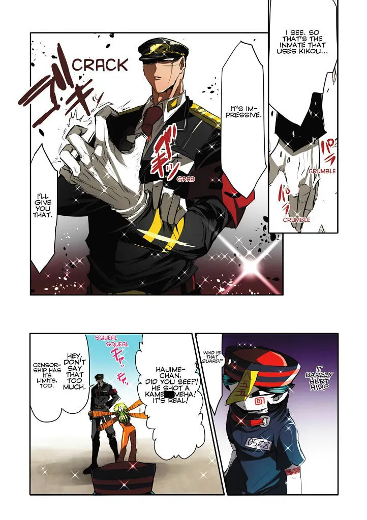 Nanbaka - Page 9