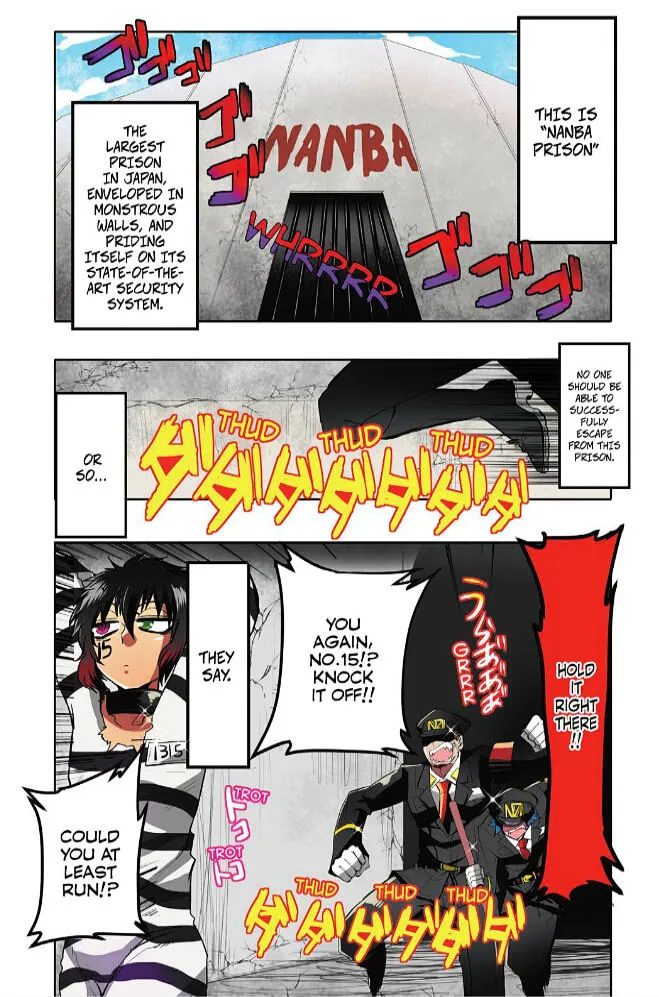 Nanbaka - Page 2