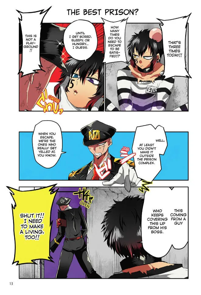 Nanbaka - Page 3