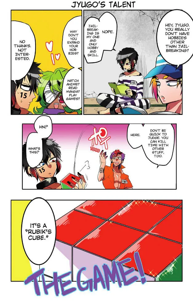 Nanbaka - Page 4