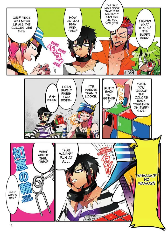 Nanbaka - Page 5