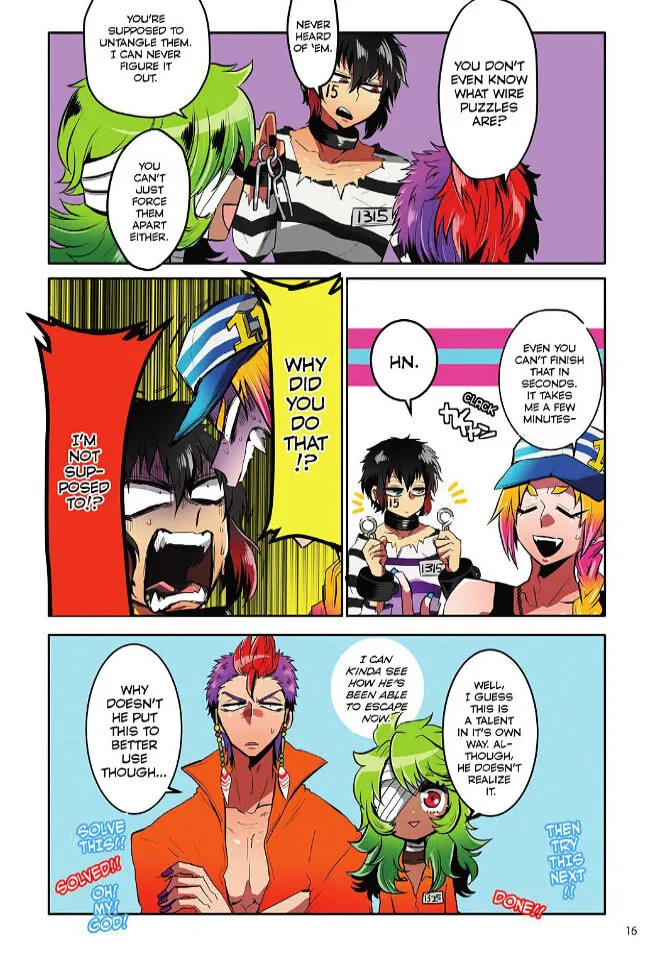 Nanbaka - Page 6