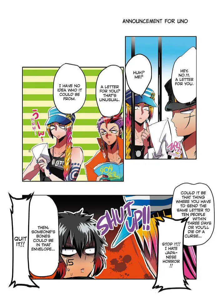 Nanbaka - Page 7