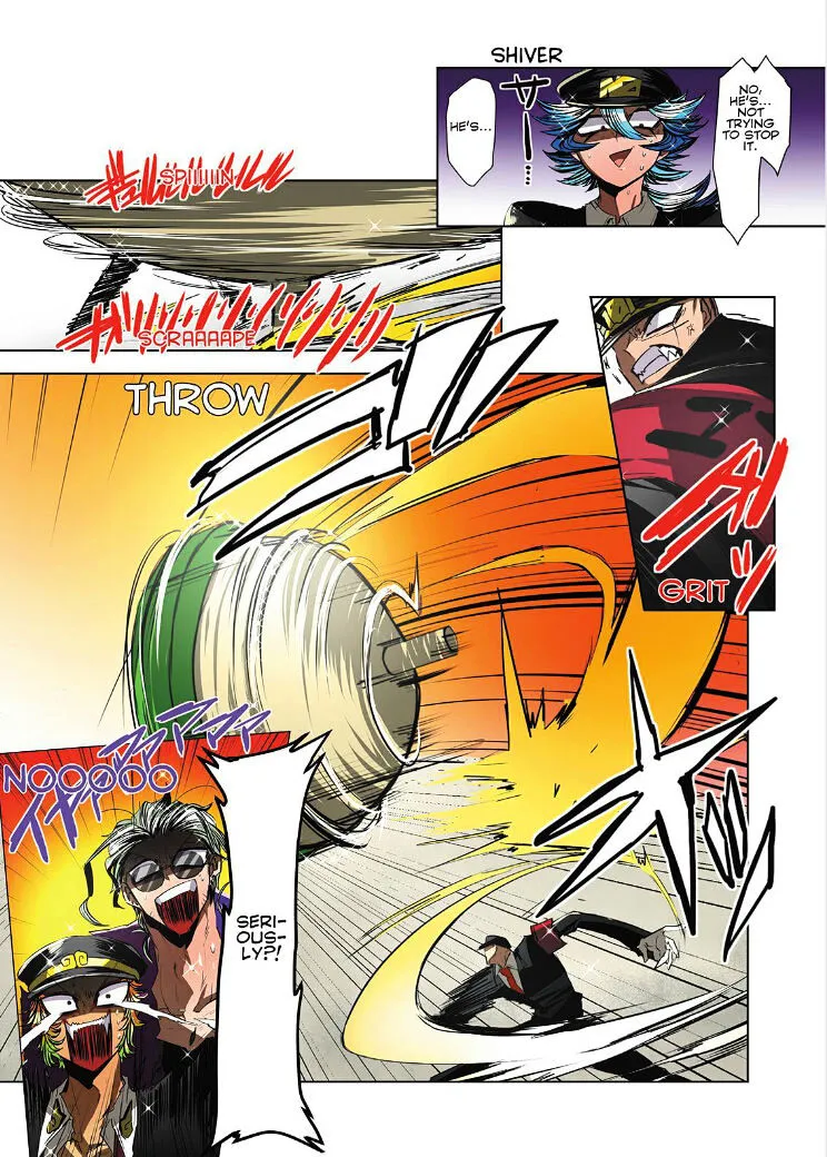 Nanbaka - Page 12