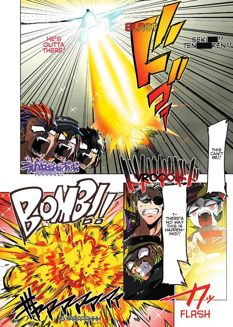 Nanbaka - Page 15