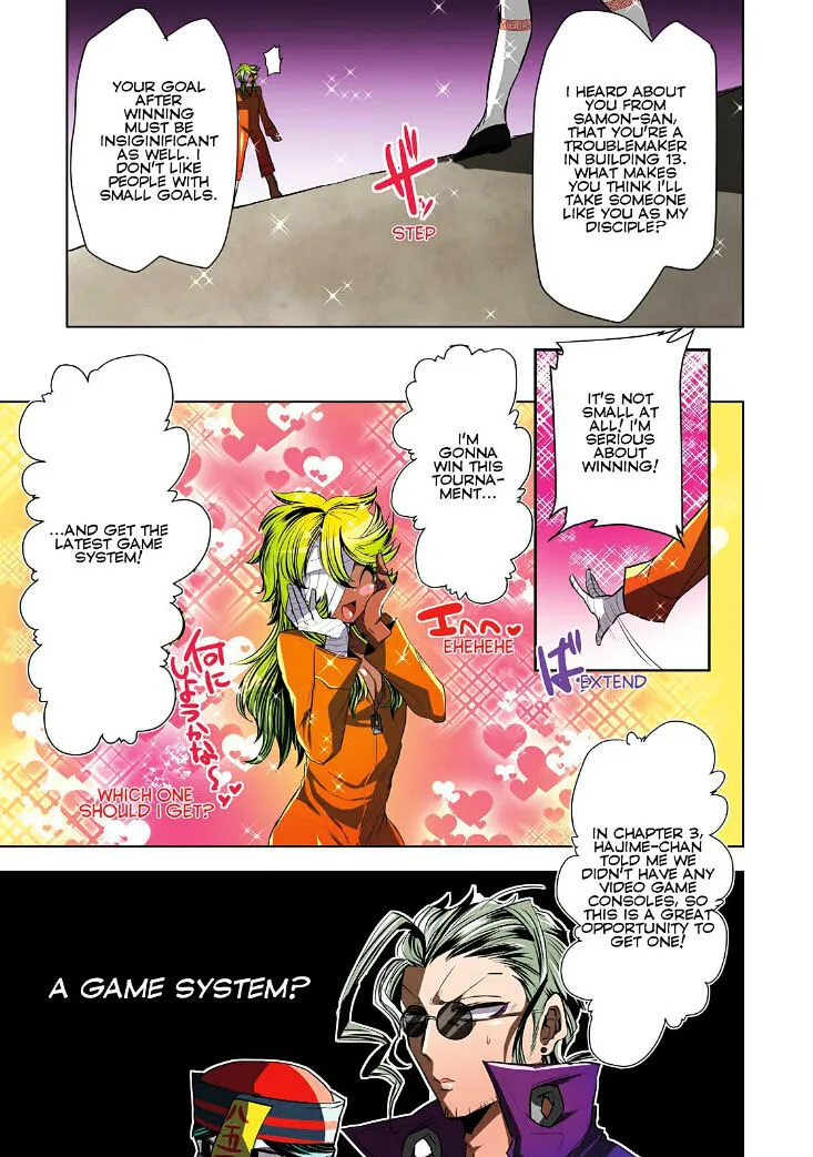 Nanbaka - Page 2