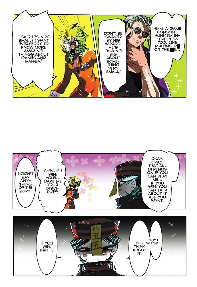 Nanbaka - Page 4