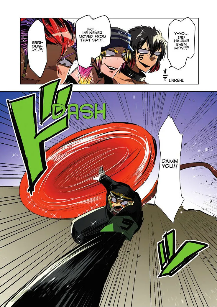 Nanbaka - Page 6