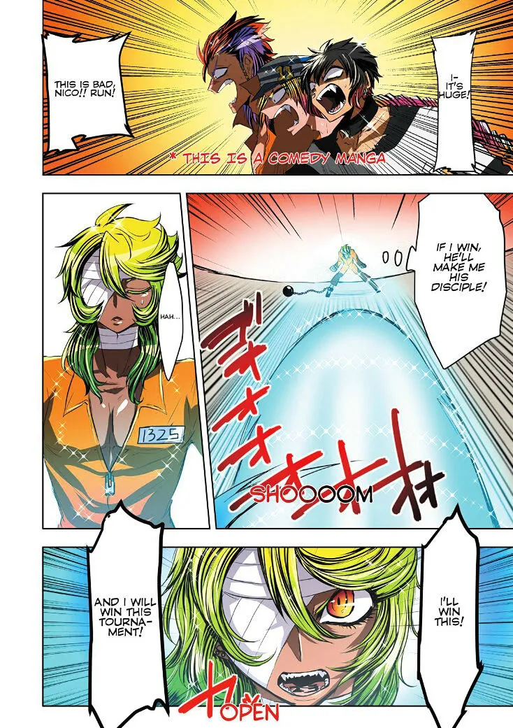 Nanbaka - Page 9