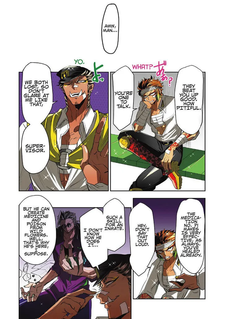 Nanbaka - Page 10