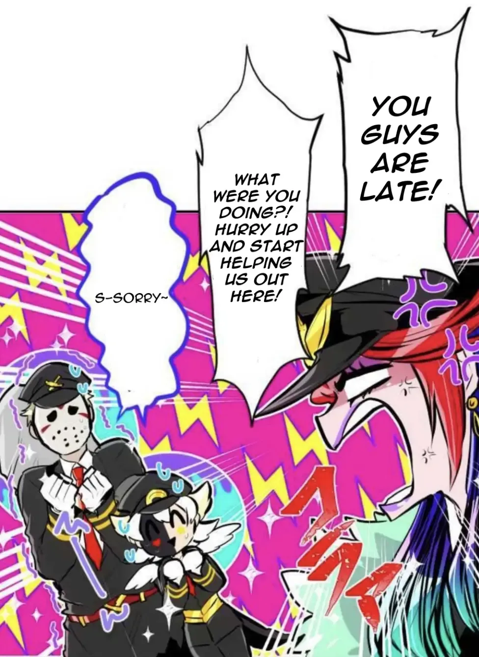 Nanbaka - Page 7