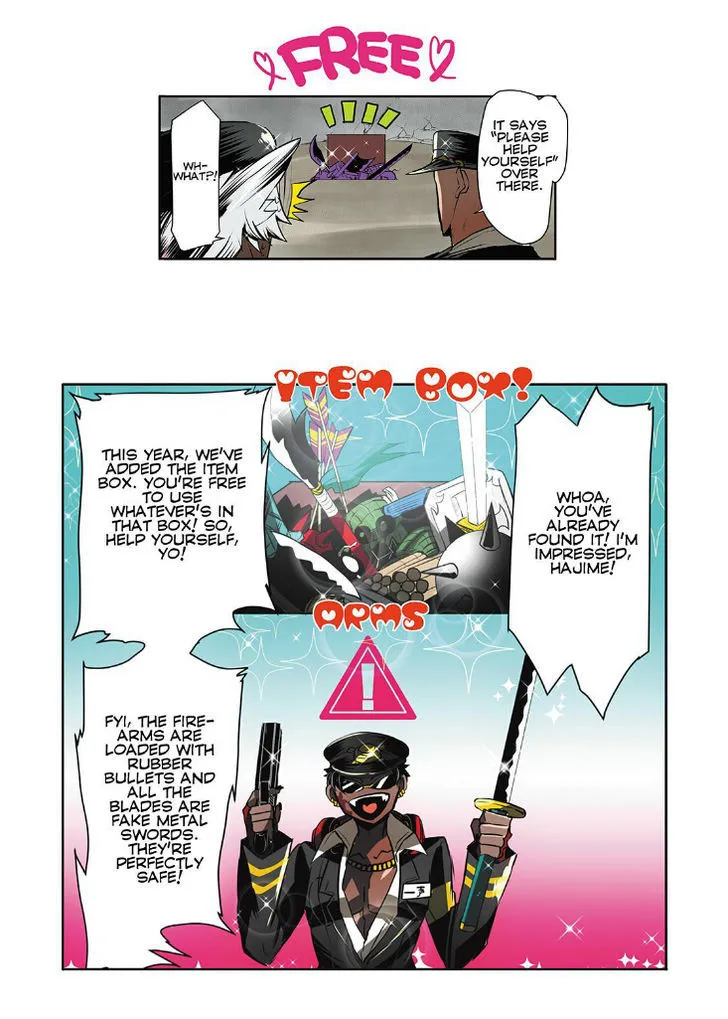 Nanbaka - Page 13