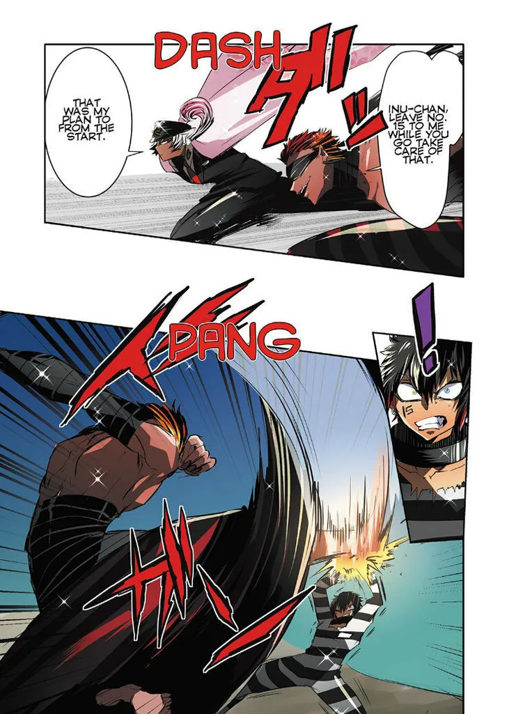 Nanbaka - Page 4