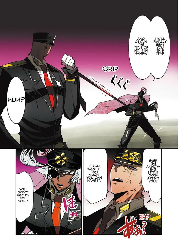 Nanbaka - Page 8