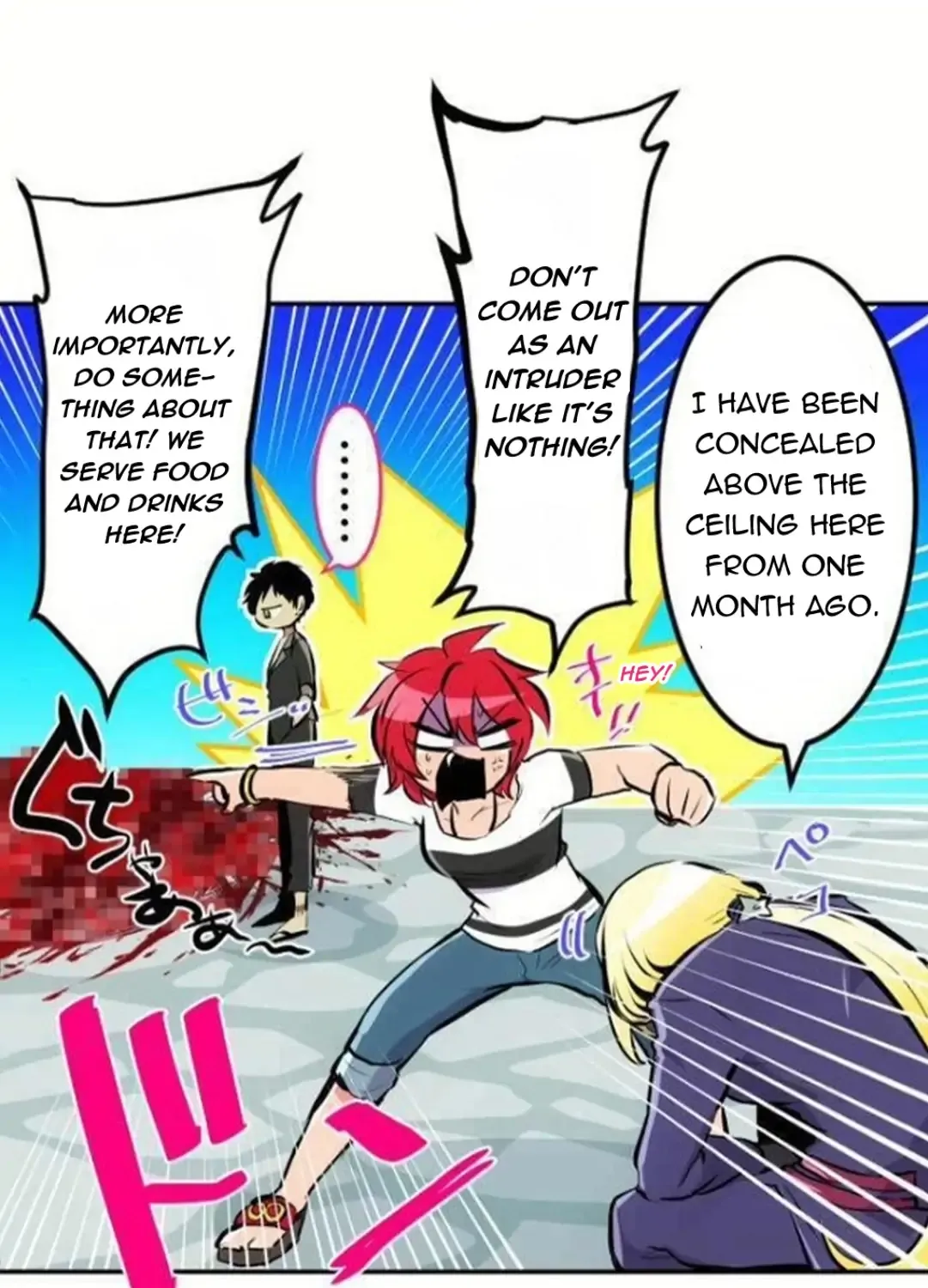 Nanbaka - Page 19