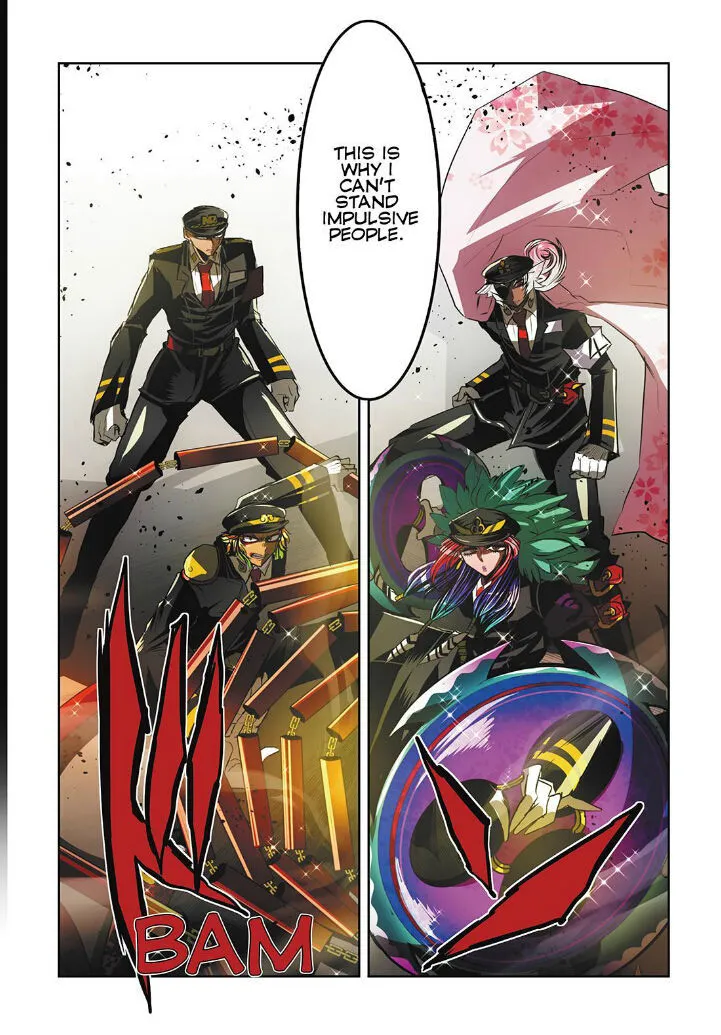 Nanbaka - Page 33