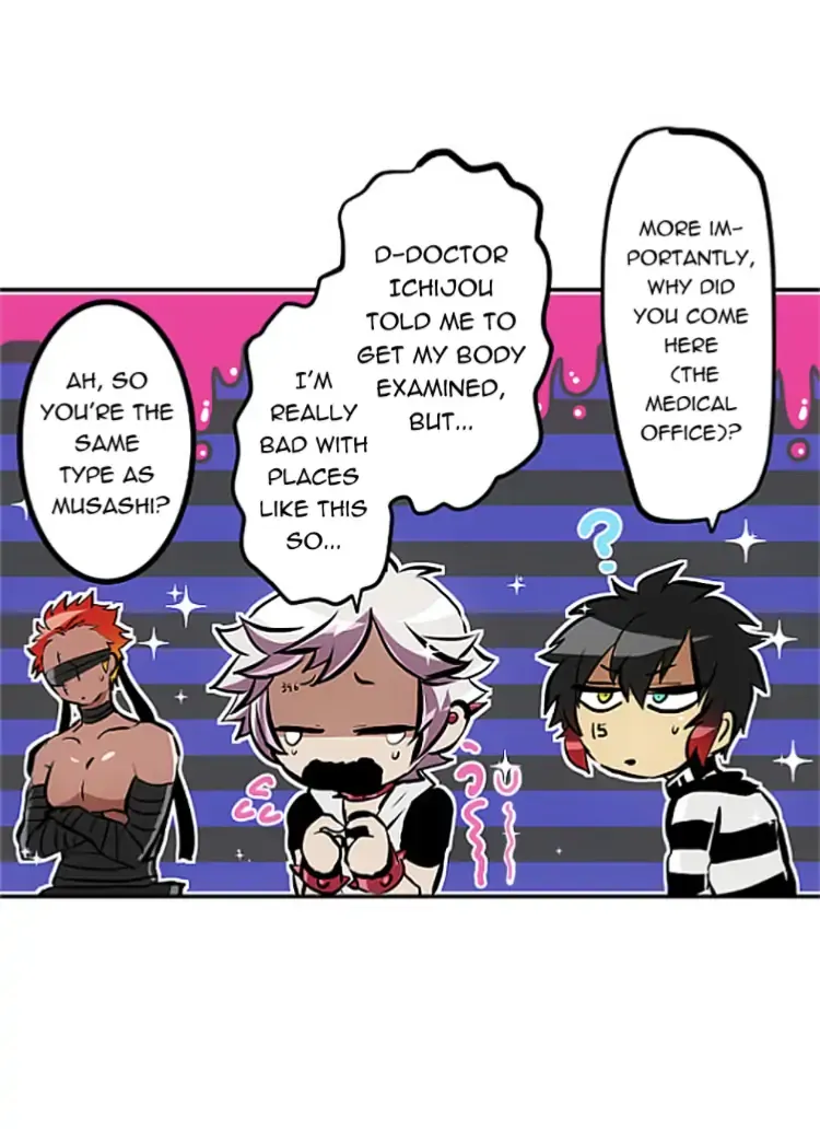 Nanbaka - Page 7