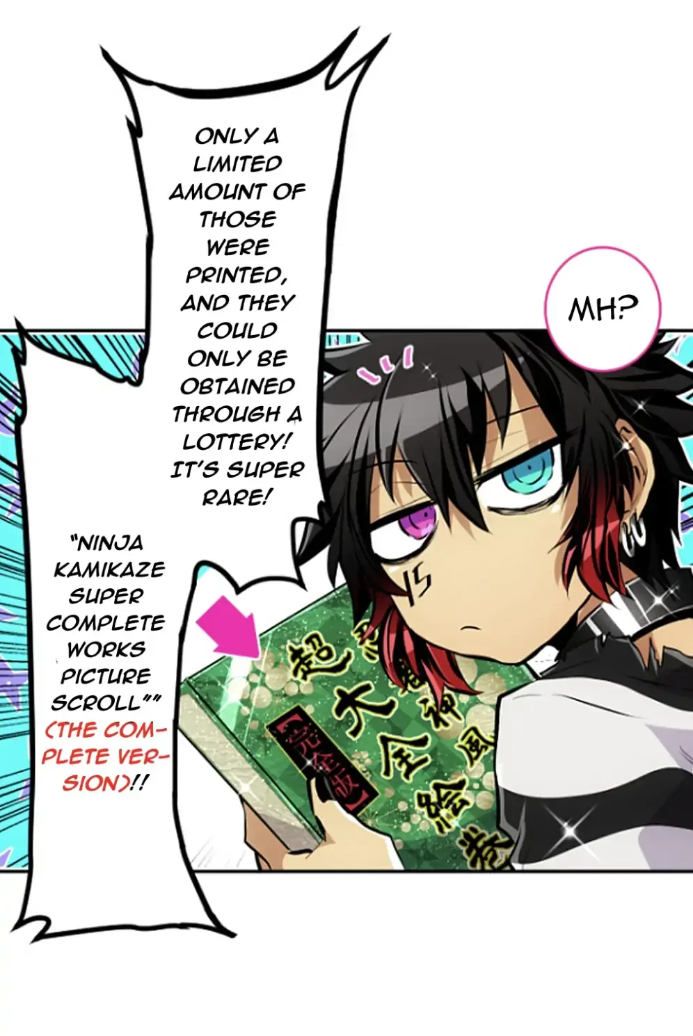 Nanbaka - Page 19