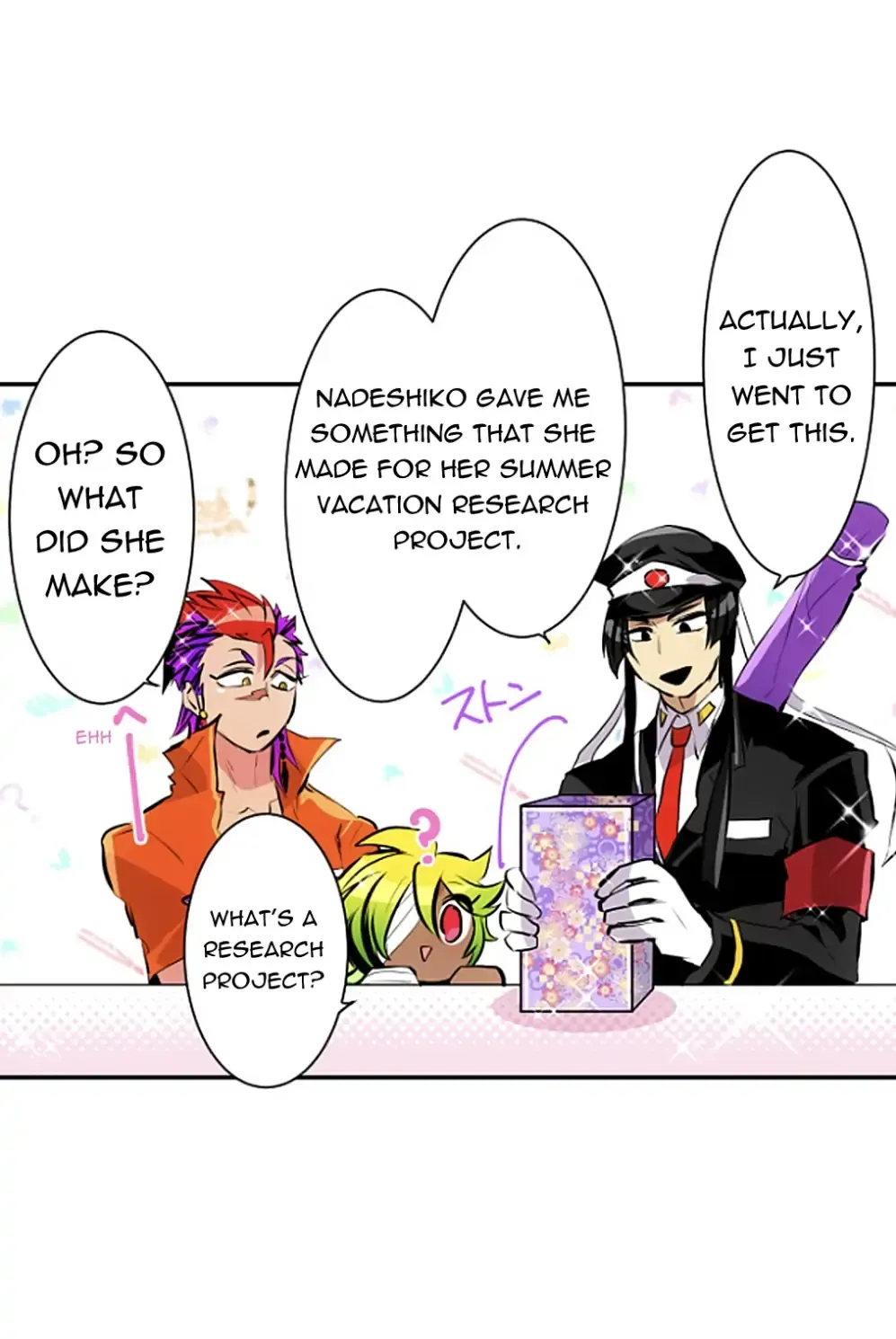 Nanbaka - Page 8