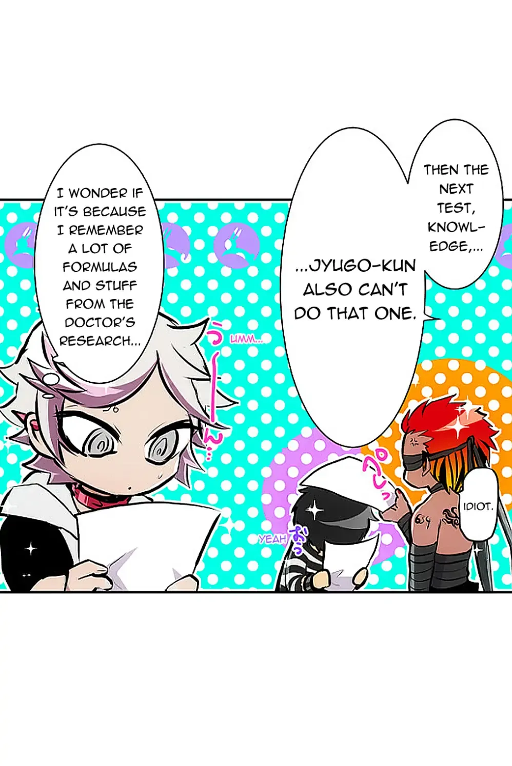 Nanbaka - Page 6