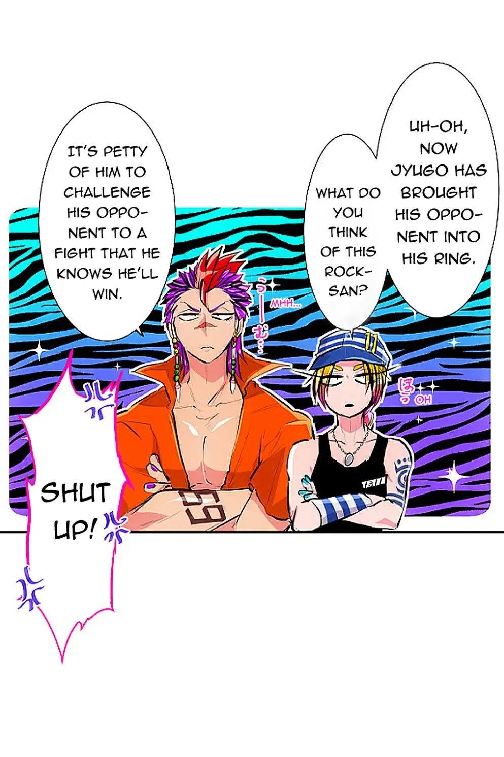 Nanbaka - Page 8