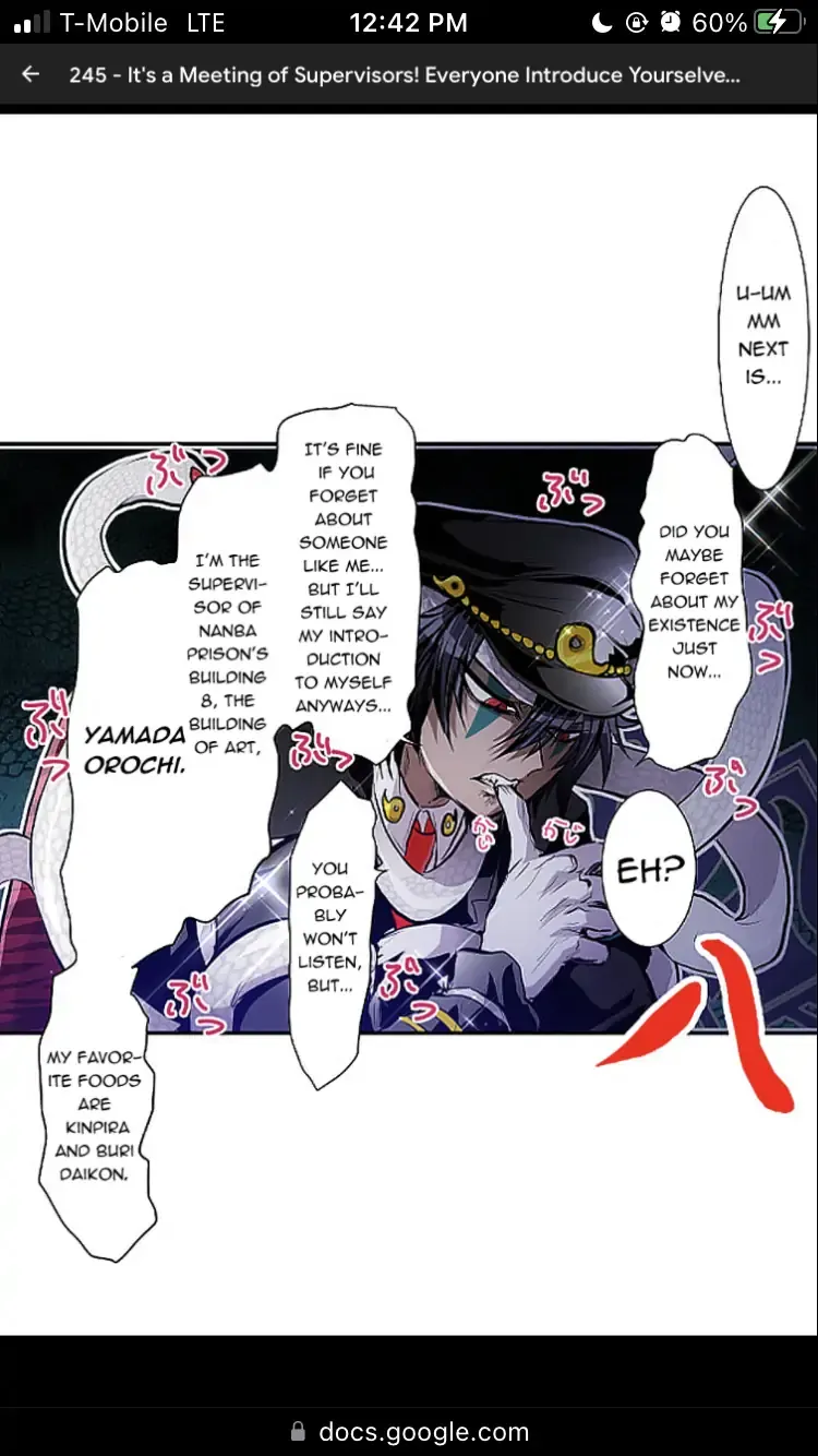 Nanbaka - Page 39