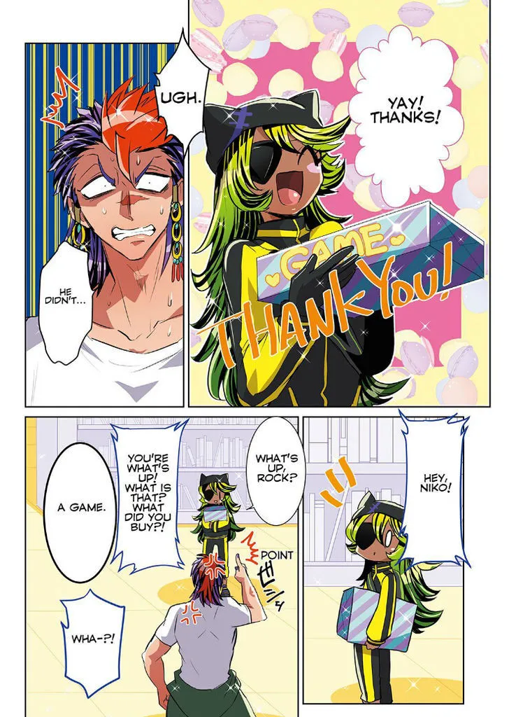 Nanbaka - Page 1