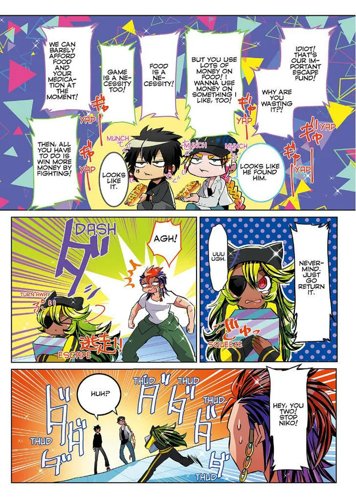 Nanbaka - Page 2