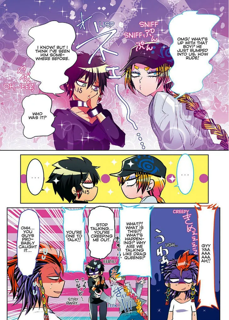 Nanbaka - Page 4