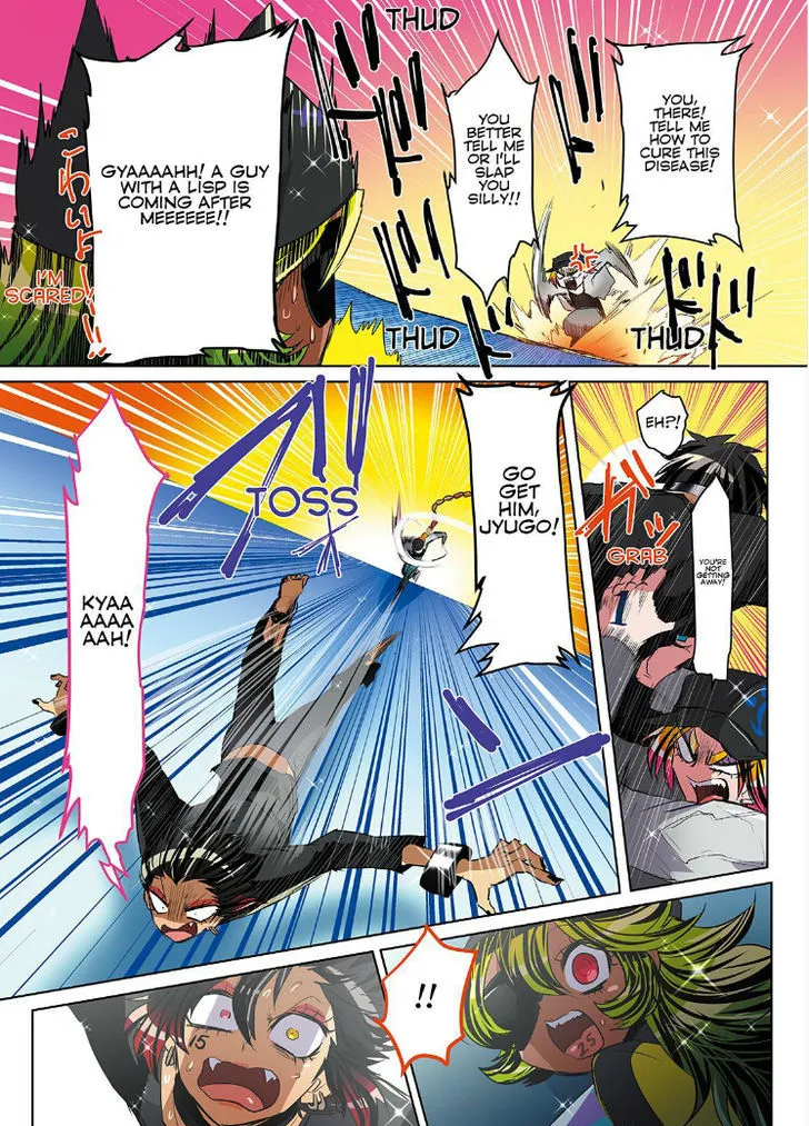 Nanbaka - Page 6