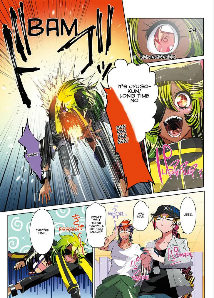 Nanbaka - Page 7