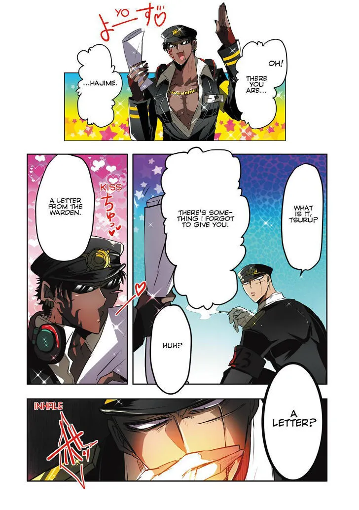 Nanbaka - Page 15