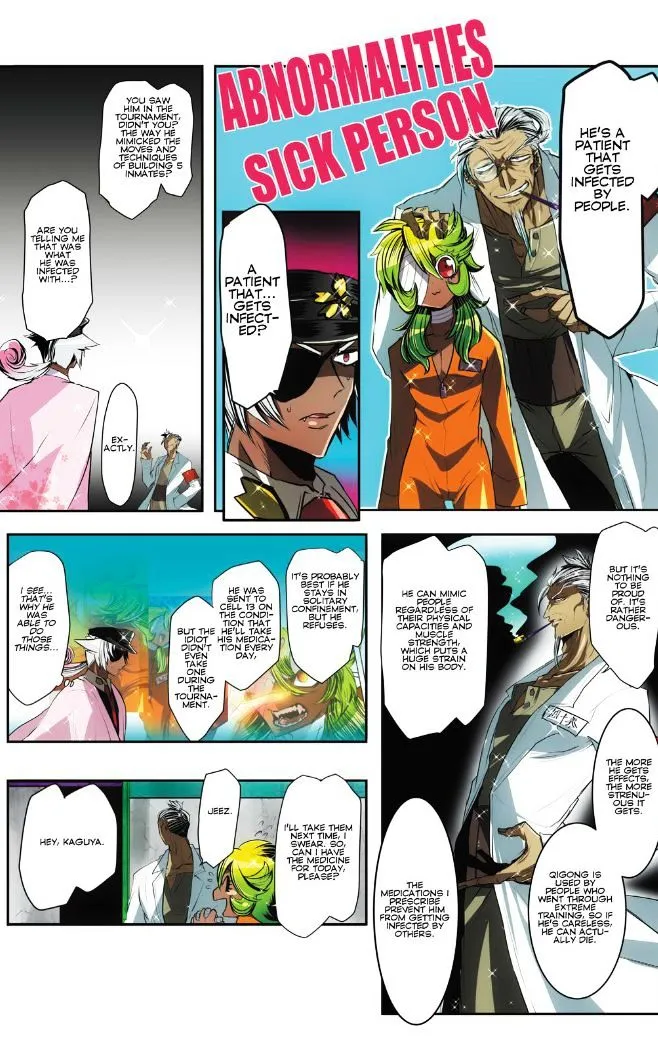 Nanbaka - Page 11