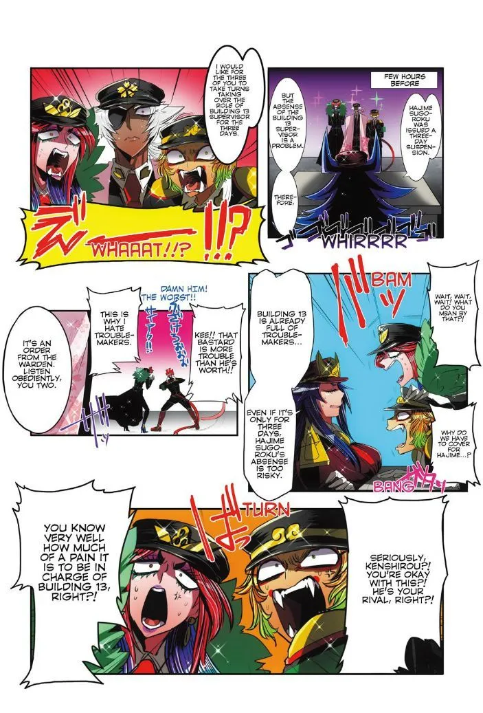 Nanbaka - Page 4