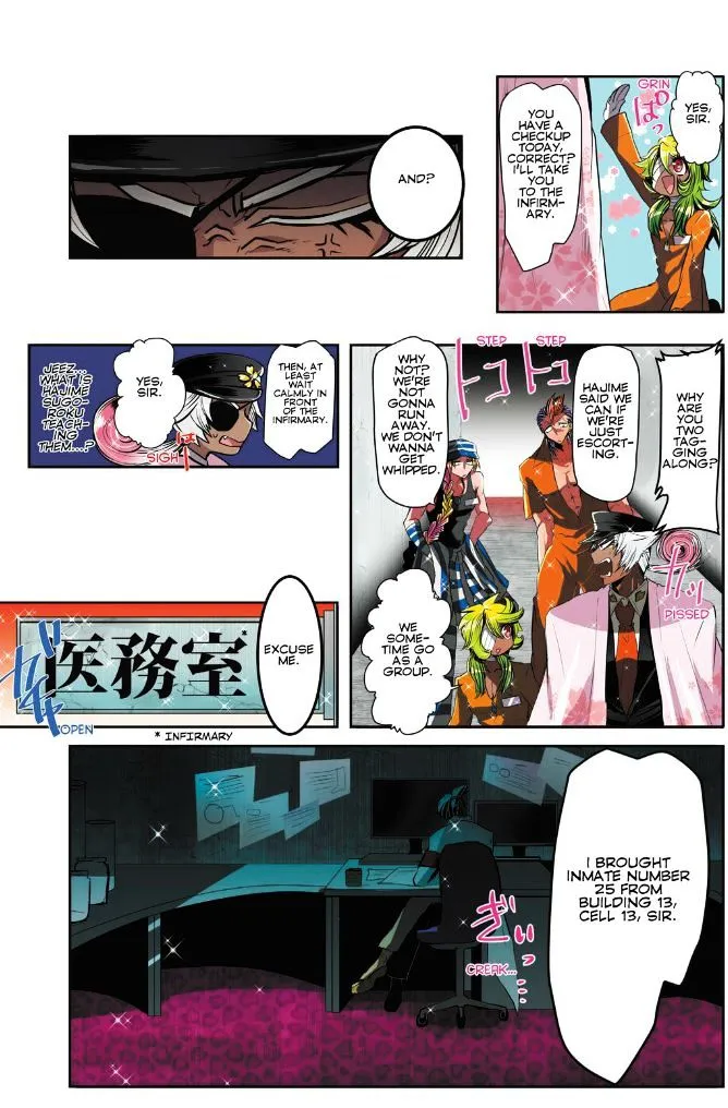 Nanbaka - Page 9