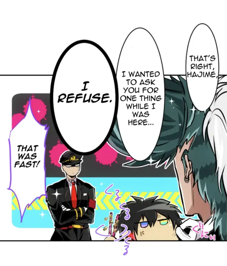 Nanbaka - Page 13