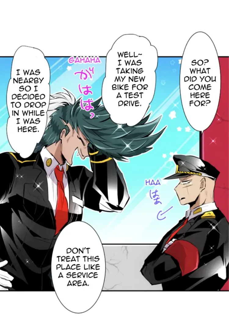 Nanbaka - Page 4