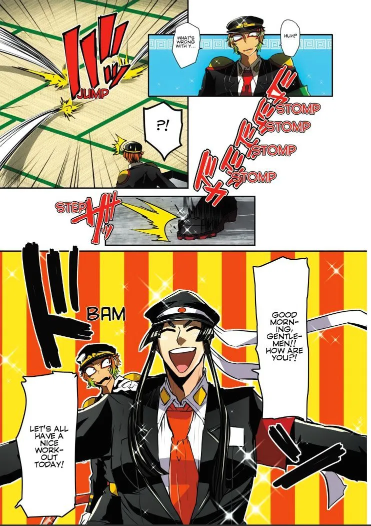 Nanbaka - Page 3