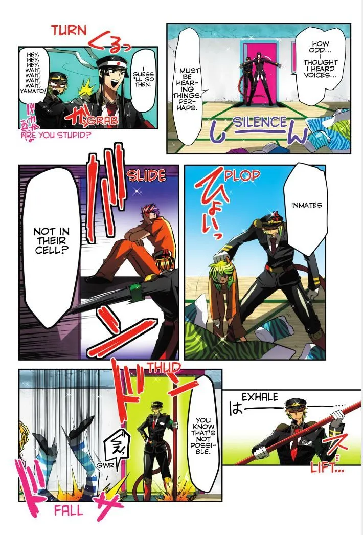 Nanbaka - Page 4