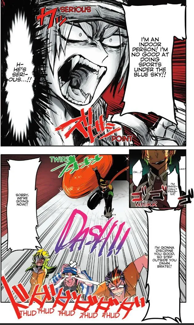 Nanbaka - Page 7