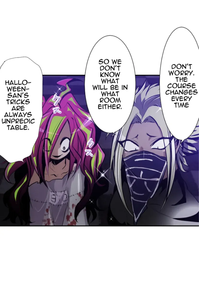 Nanbaka - Page 38