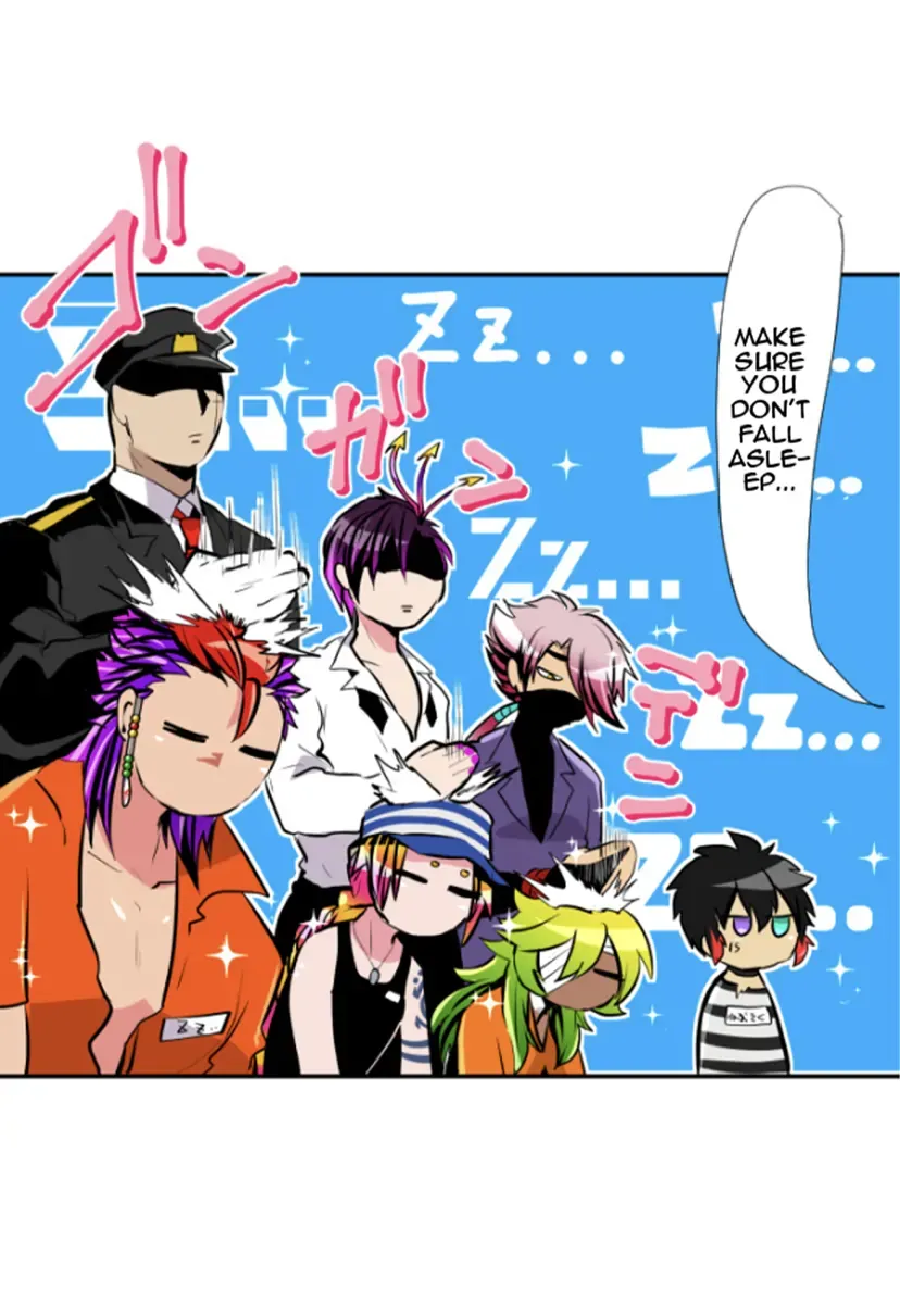 Nanbaka - Page 8