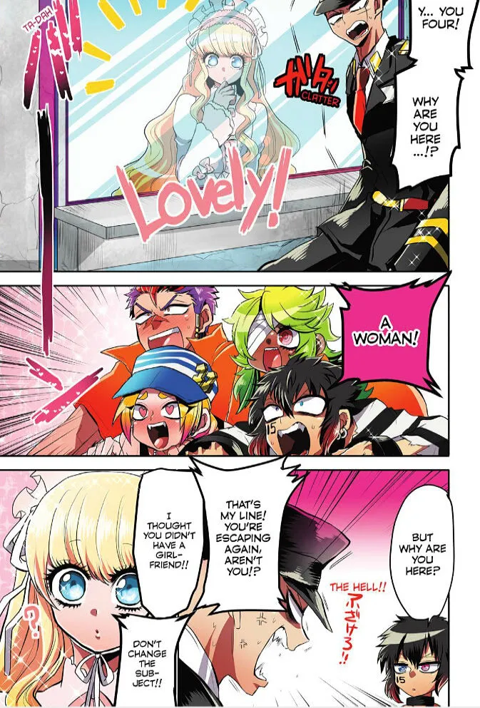 Nanbaka - Page 8