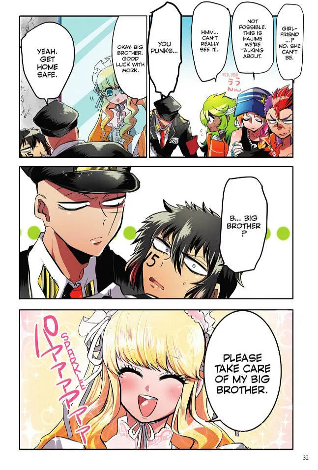 Nanbaka - Page 9