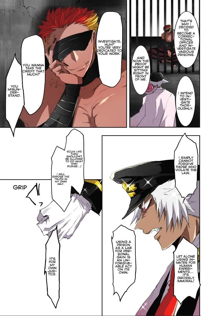 Nanbaka - Page 13