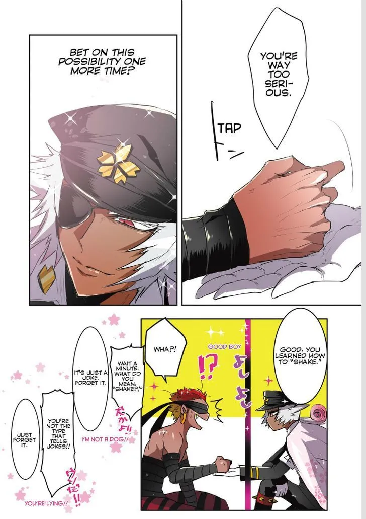 Nanbaka - Page 20