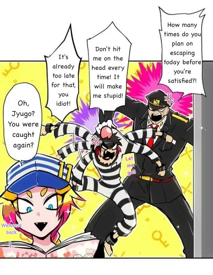 Nanbaka - Page 17