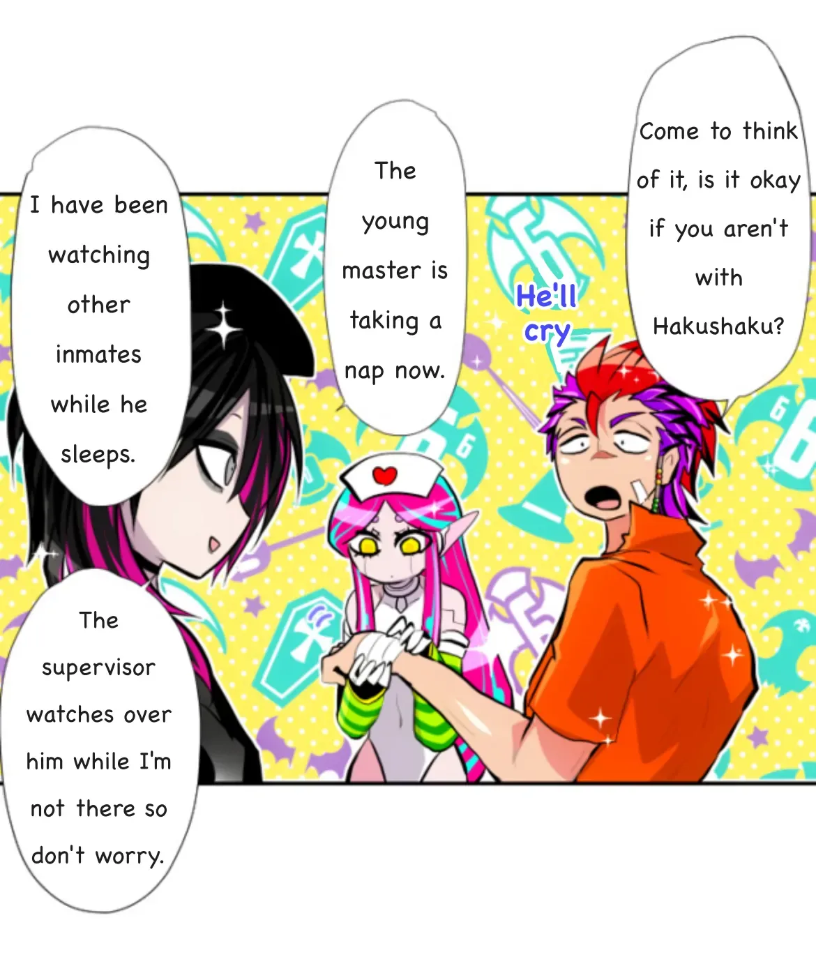 Nanbaka - Page 10