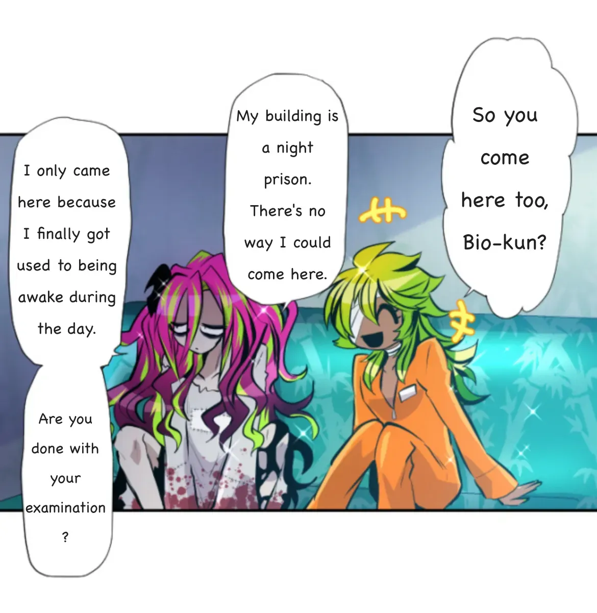 Nanbaka - Page 4