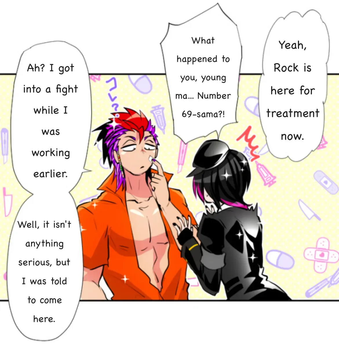 Nanbaka - Page 5